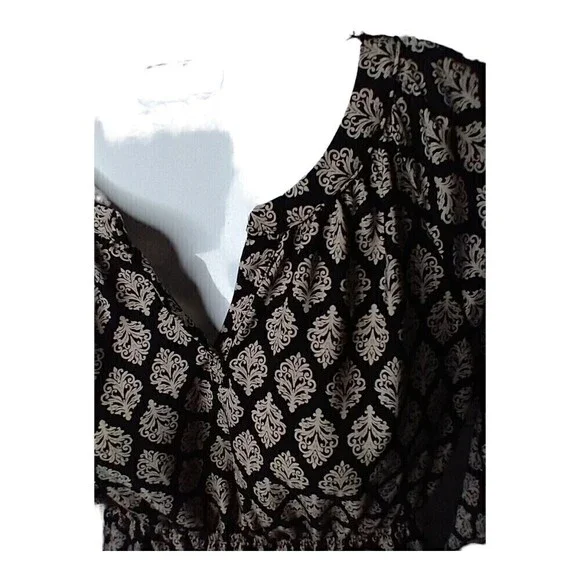 𝅺NORDSTROM Girls Soprano Dress Empire Waist Tunic Dress Size L 14 - Picture 12 of 14